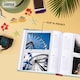 image 6 of ARPAN Large Slip In Memo Photo Album for 200 Photos 6x4" (10x15cm) – Picture Album with Memo Writing Space, Index Pages & CD/DVD Pocket – Memory Book for Family, Wedding & Travel Photos