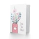 image 2 of Love You Most Flowers Sweet Cute Anniversary Valentines Day Card