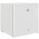 image 1 of HOMCOM 46L Counter Top Fridge Mini Fridge with Lock Chiller Box Cream White