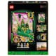 image 3 of LEGO Wicked Emerald City Wall Art
