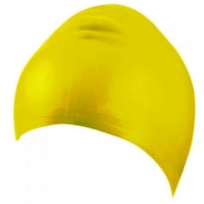 Carta Sport Unisex Adult Swim Cap - Yellow - One Size