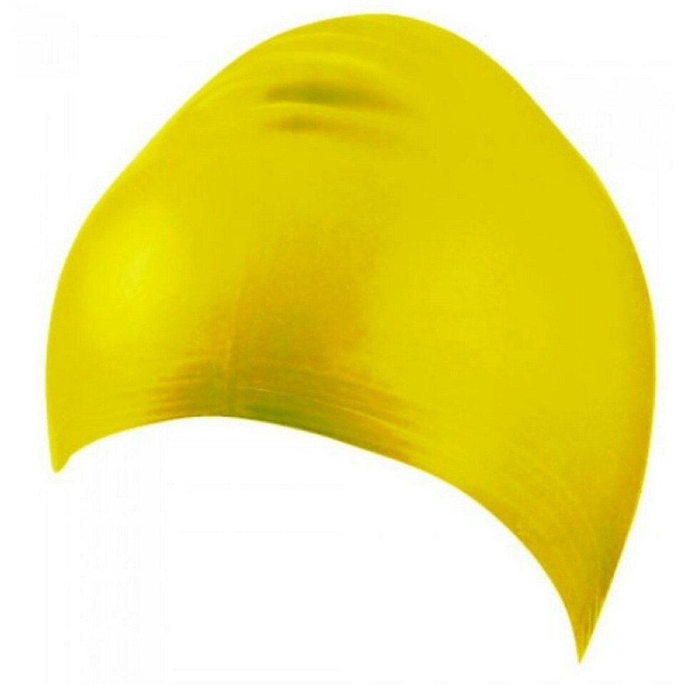 Carta Sport Unisex Adult Swim Cap - Yellow - One Size