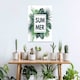 image 2 of Tropical Green California (Canvas Print) 45cm x 45cm