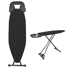 Ironing Board 120 x 40cm Ironing Board Table Folding Metal Iron,Lightweight Iron Board Rack Foldable Non Slip Adjustable Height