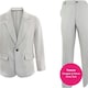 image 5 of Grey Suit Costume Grey | S