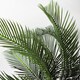 image 6 of Large Artificial Palm Tree 80cm Cycas Realistic Plant Leaf Design UK Botanik | Green | 2ft