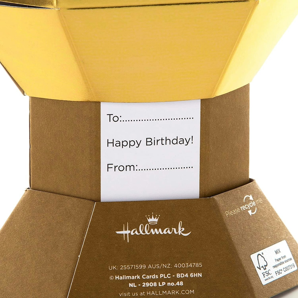 image 1 of Best Dad' Trophy Design 3D Birthday Card for Dad
