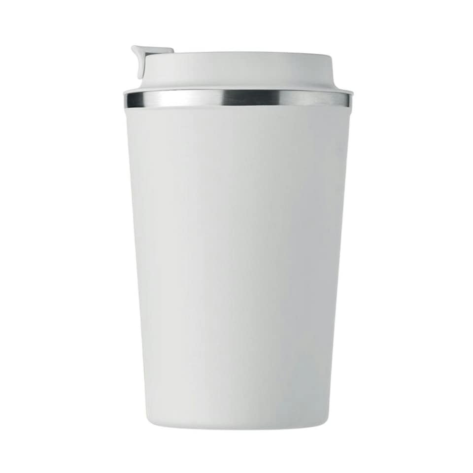 image 1 of MidOcean Brace Double Wall 350ml Tumbler - White - One Size White
