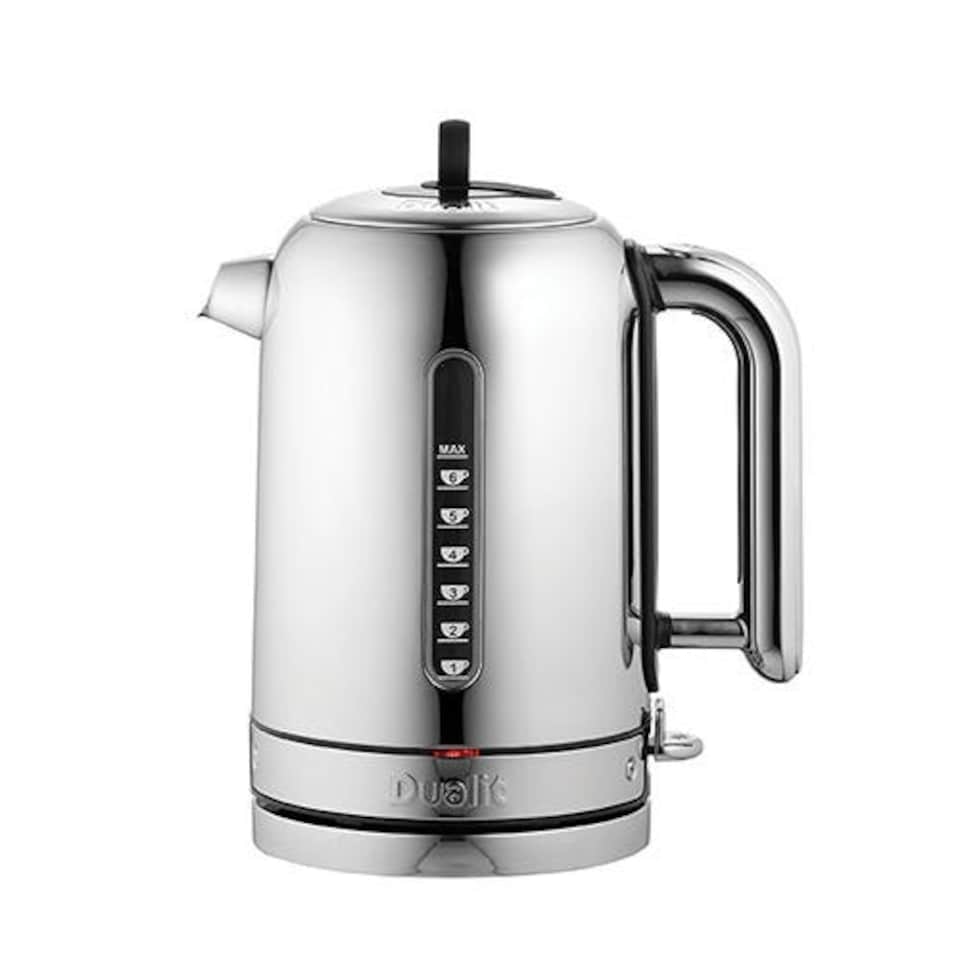 image 1 of Dualit Classic Kettle Polished Stainless Steel