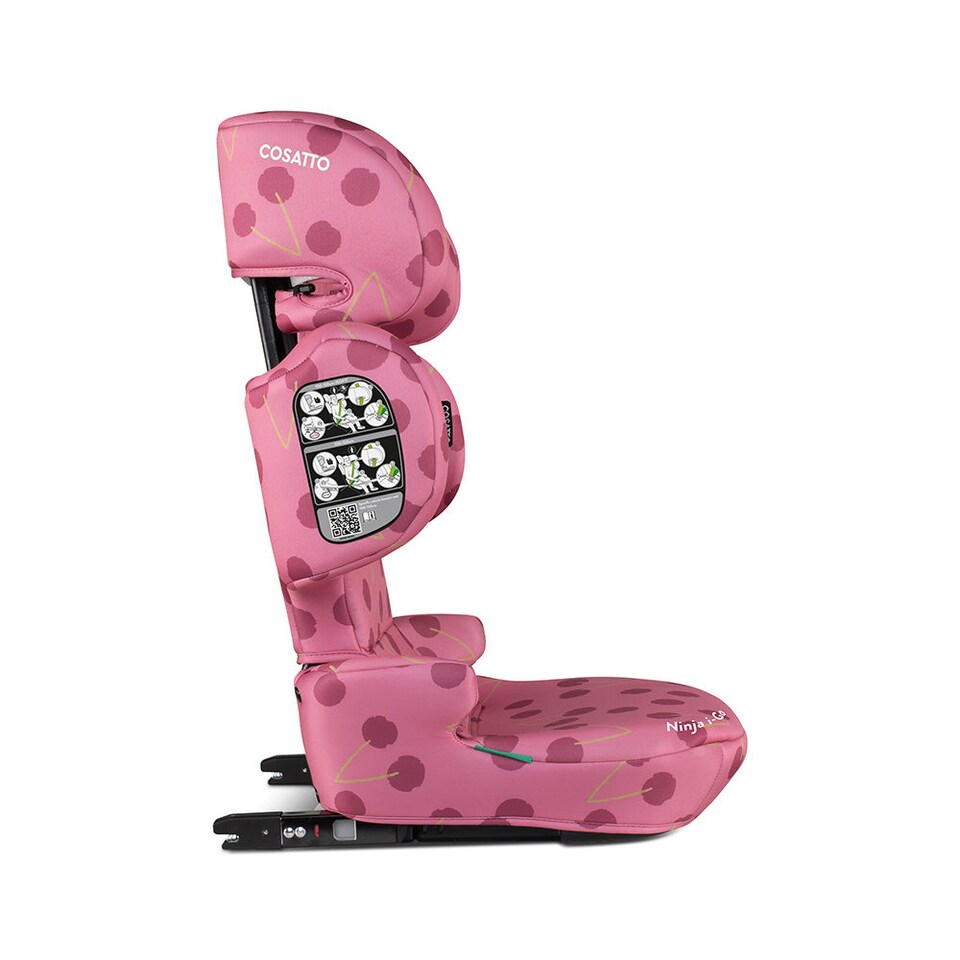image 1 of Cosatto Ninja iGo Foldable High Back Travel Car Seat
