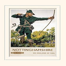 NOTTINGHAMSHIRE - AG PRINTS