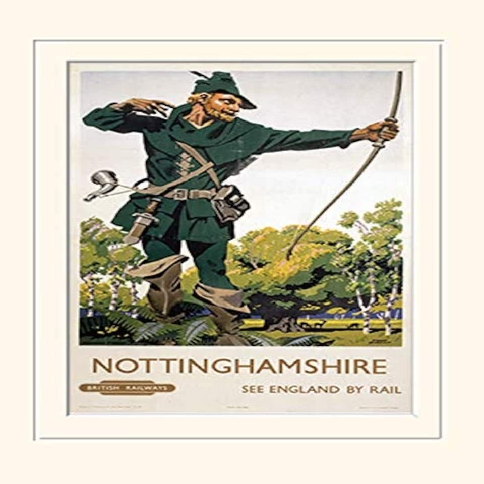 NOTTINGHAMSHIRE - AG PRINTS