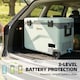 image 5 of Outsunny 42.5L Compressor Car Fridge Freezer, Camping Refrigerator | Green | Green, Black | 72.6 x 42.2 x 50 cm