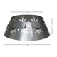 image 3 of HOMCOM Christmas Tree Base Cover with Hollow Snowflake Patterns Xmas Decoration