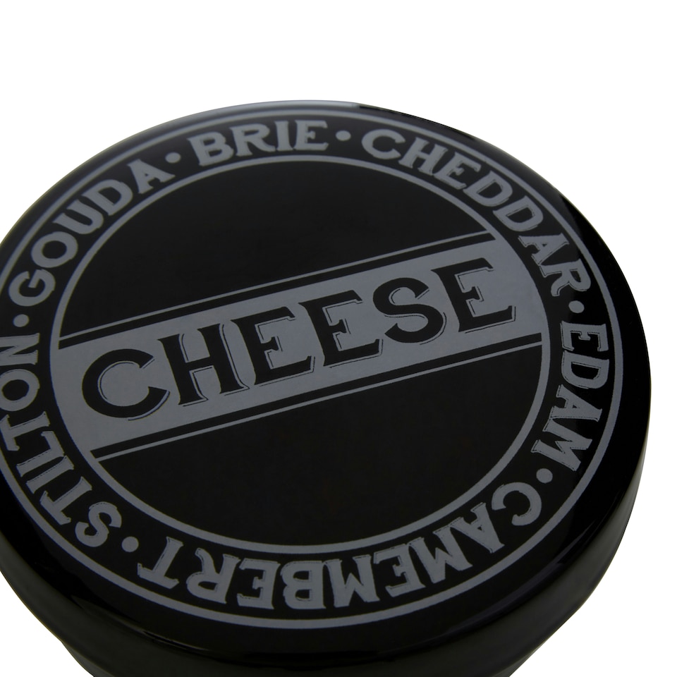 image 1 of Pun And Games Black Cheese Baker