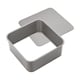 image 1 of Judge Bakeware 18cm Square Cake Tin Loose Base