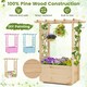 image 9 of COSTWAY Raised Garden Bed Wooden Planter Box Natural N/A
