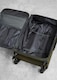 image 3 of Rock Paris Cabin Suitcase Green | Green | Cabin Bag