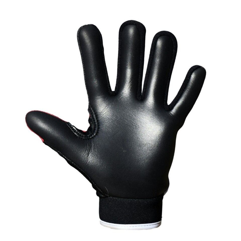 image 1 of Murphys Unisex Adult V2 Gaelic Gloves - Grey/Maroon/White - XL