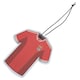 image 2 of SL Benfica Football Shirt Hanging Air Freshener - Red/Yellow/White - One Size
