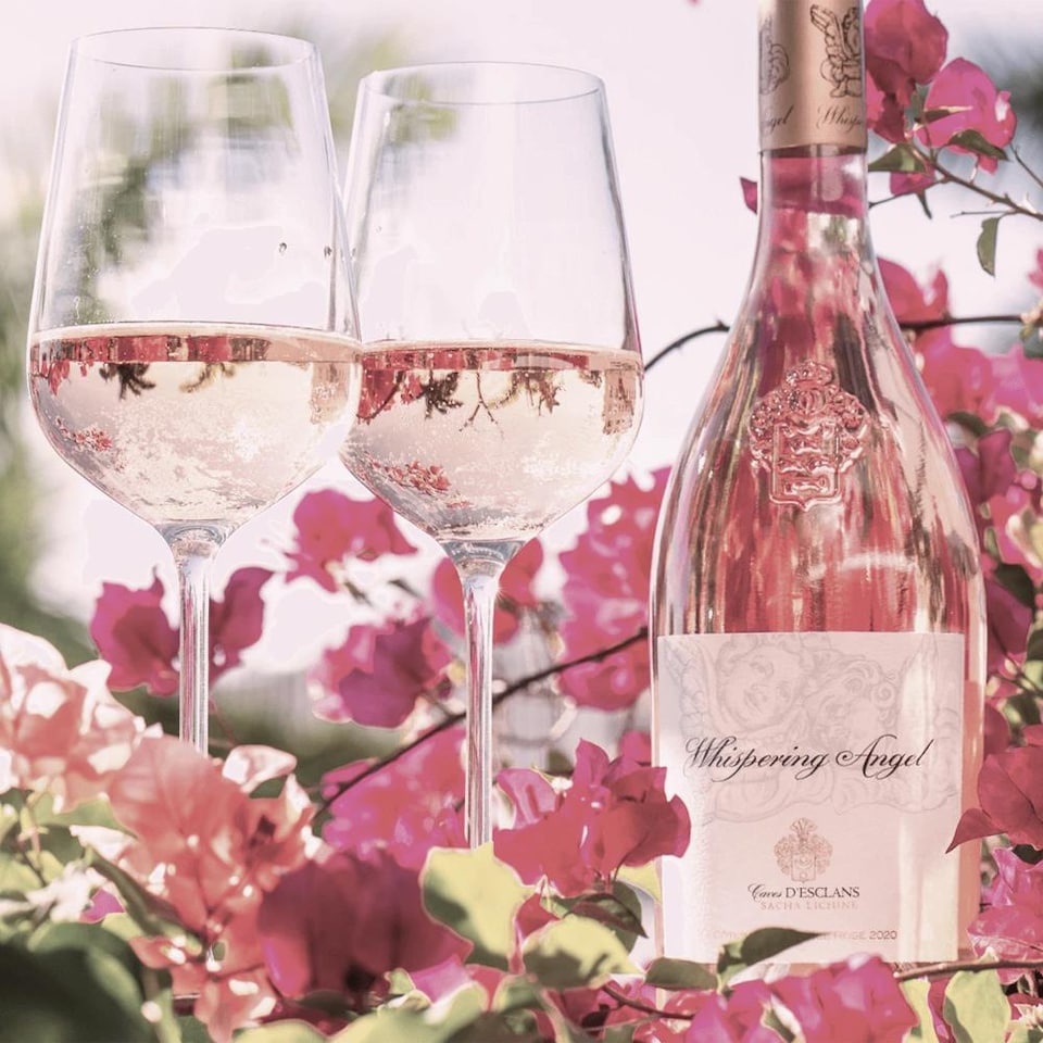image 1 of Chateau d'Esclans Whispering Angel Rose 2024 Magnum 150cl