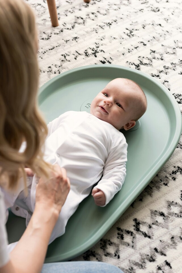 image 1 of Shnuggle Squishy Changing Mat | Grey