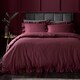 image 1 of Appletree Cassia Frill Duvet Cover Set Berry