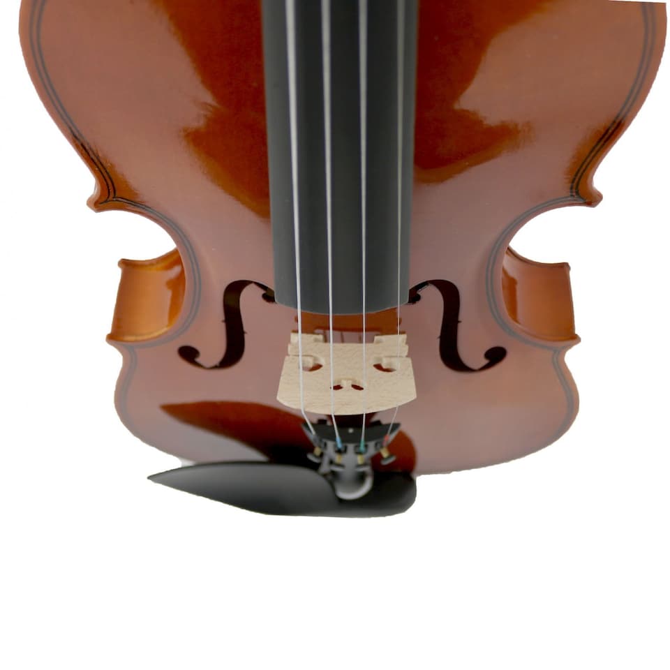 image 1 of Full Size Acoustic Violin Set With Case, Bow & Rosin