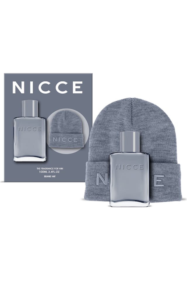 image 1 of Nicce for Men Eau de Toilette Spray 100ml and Beanie Hat
