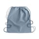 image 3 of MidOcean Yuki Organic Cotton Drawstring Bag - Baby Blue - One Size Blue