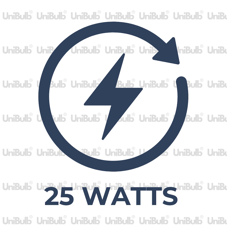 image 1 of UniBulb Halogen G9 180lm 25W 2800K (Warm White) Capsule Light Bulb For Chandeliers, Lamps, & Ovens - Pack of 10 | Clear | 10