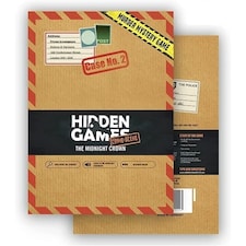 Hidden Games Crime Scene: Case 2 - The Midnight Crown