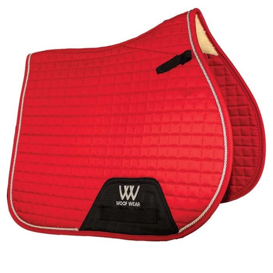 image 1 of Woof Wear Pony GP Saddle Cloth Orange | Size: Pony
Colour: Orange