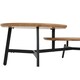 image 1 of Centre Table Home ESPRIT Black Natural 115 x 60 x 40,5 cm N/A