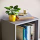 image 4 of Vida Designs Oxford 2 Tier Cube Bookcase Display Storage, Grey