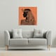 image 2 of Egyptian Women on Orange (Canvas Print) 61 x 61 x 4cm
