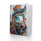 image 2 of Carnival Bridles Braids Horse Wife Birthday Card