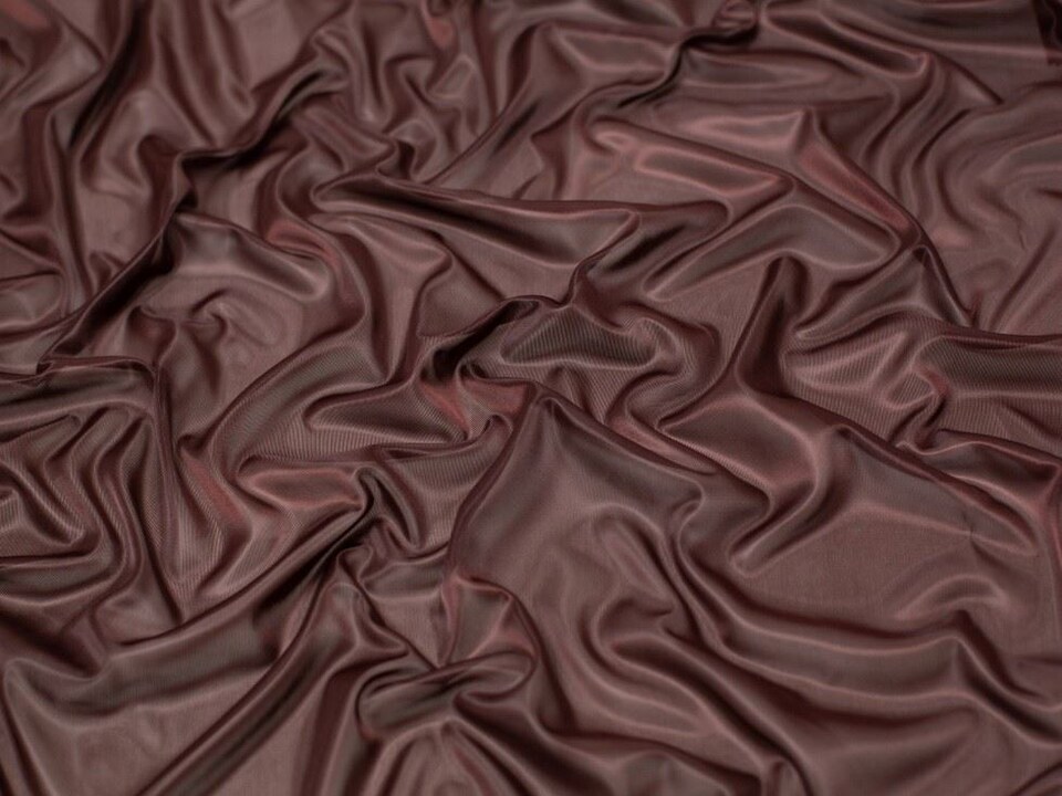 Minerva Core Range Brown Light Stretch Knit Lining Fabric for Dressmaking, 150cm / 59" Wide - per metre