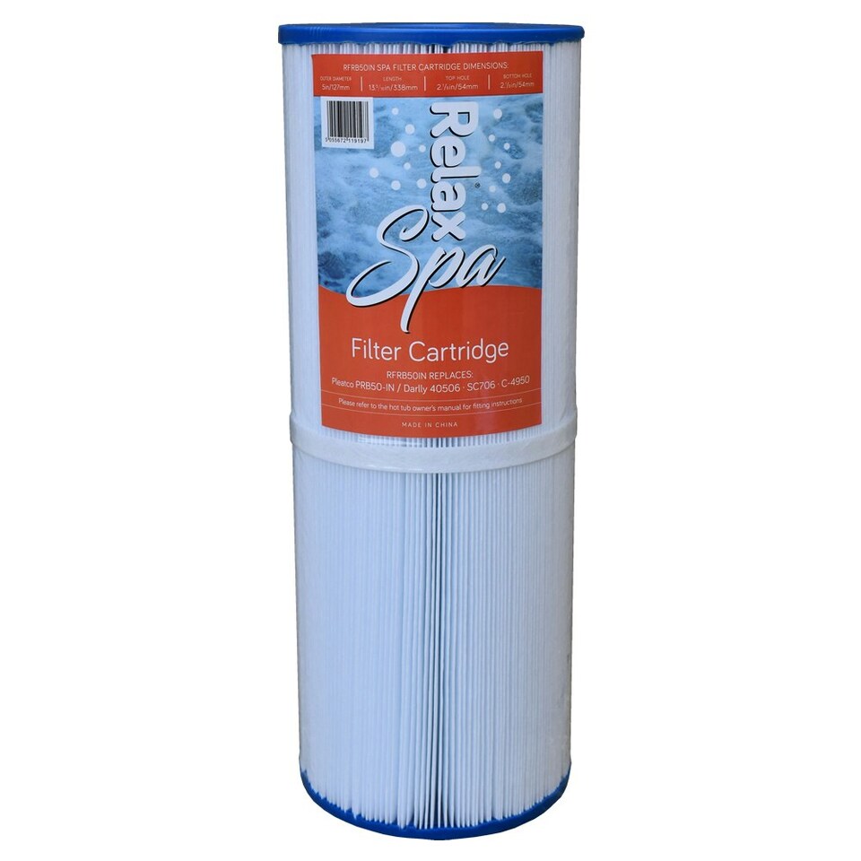 image 1 of Relax Spa Filter Cartridge - Including Refillable Pod System - PRB50-IN