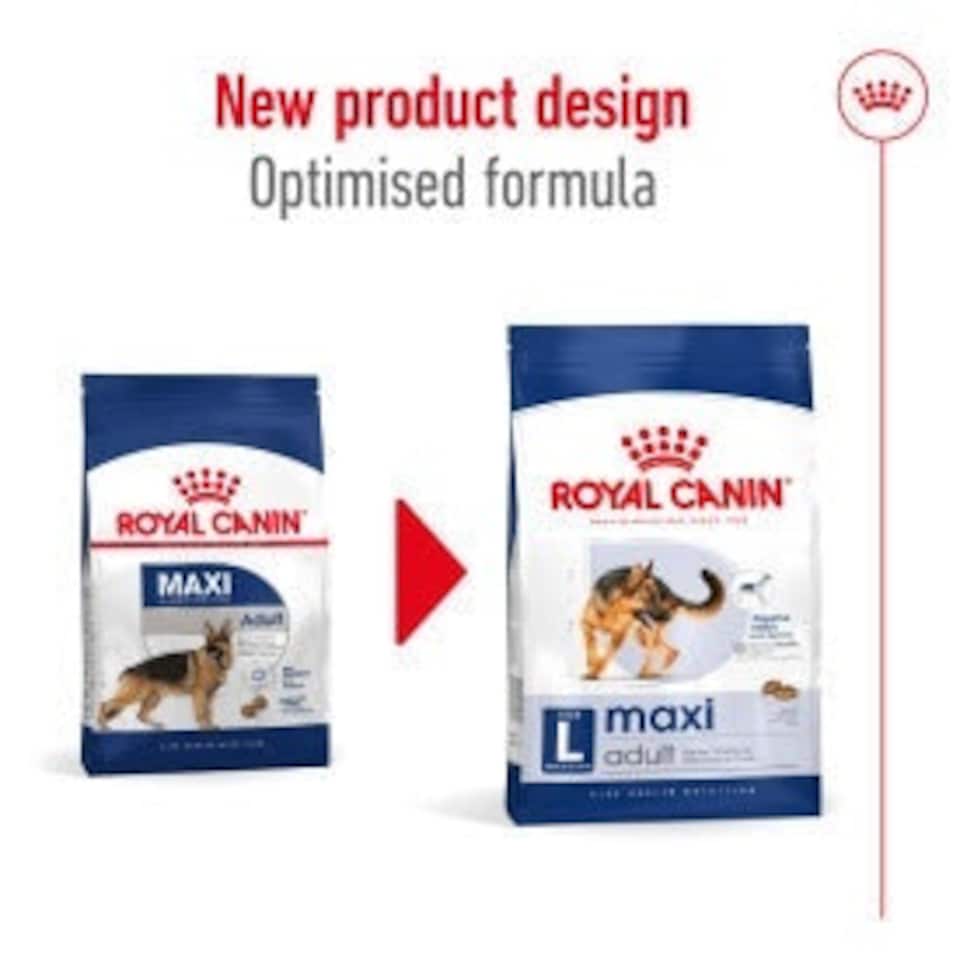 image 1 of Royal Canin Maxi Dry Adult Dog Food 3kg