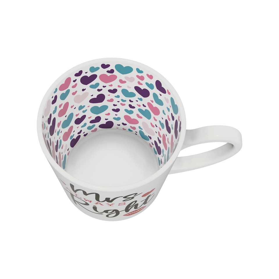 image 1 of Global Journey Gifts Novelty Mug - Mrs Always Right