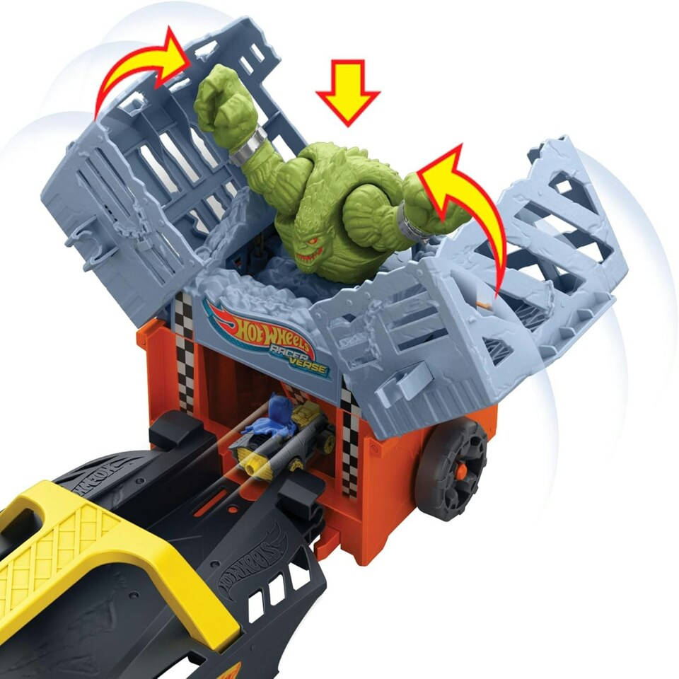 image 1 of Hot Wheels - RacerVerse Batman Trackset