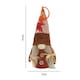 image 5 of Living and Home Halloween LED Harvest Maple Gnome Plush Doll with Hat