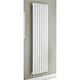 image 1 of 1600mm (H) x 550mm (W) -White Vertical Radiator (Berlin) - Single Panel - (1.6m x 0.55m) - Depth 52mm