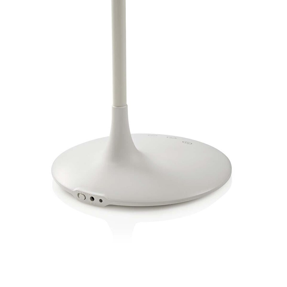 image 1 of Nedis LED Table / Bedside Desk Lamp Dimmable & USB Rechargeable with Touch Function - White