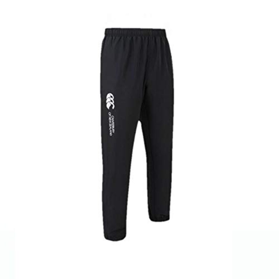 image 1 of Canterbury Men's Stadium Pants | Tracksuit Jogging Bottoms | Durability And Comfort Track Pants, Black, Xs