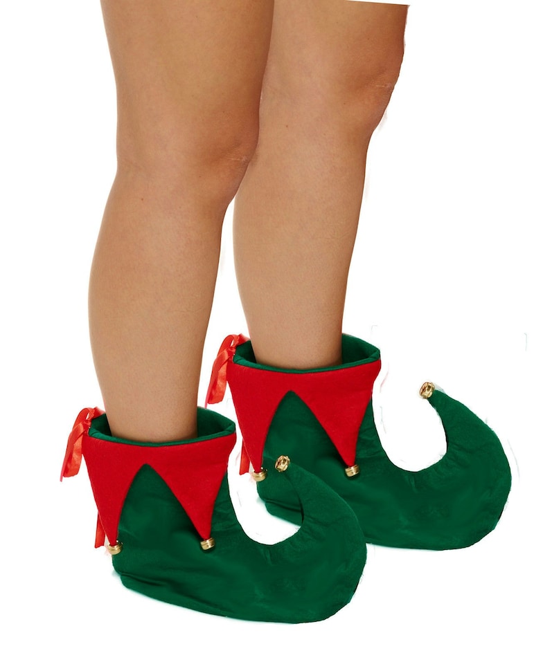 image 1 of Boots Elf Adult One Size