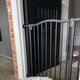 image 9 of Safetots Extra Tall Curved Top Safety Gate, 125cm - 134cm, Matt Black, Extra Tall 100cm in Height, Pressure Fit Stair Gate, Baby Gate for Doors Hallways and Spaces, Safety Barrier, Easy Installation
