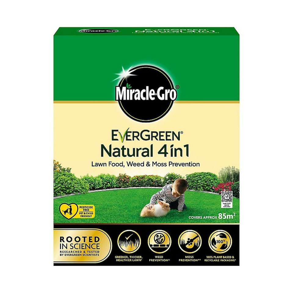 image 1 of Miracle-Gro® Natural Feed And Moss Killer