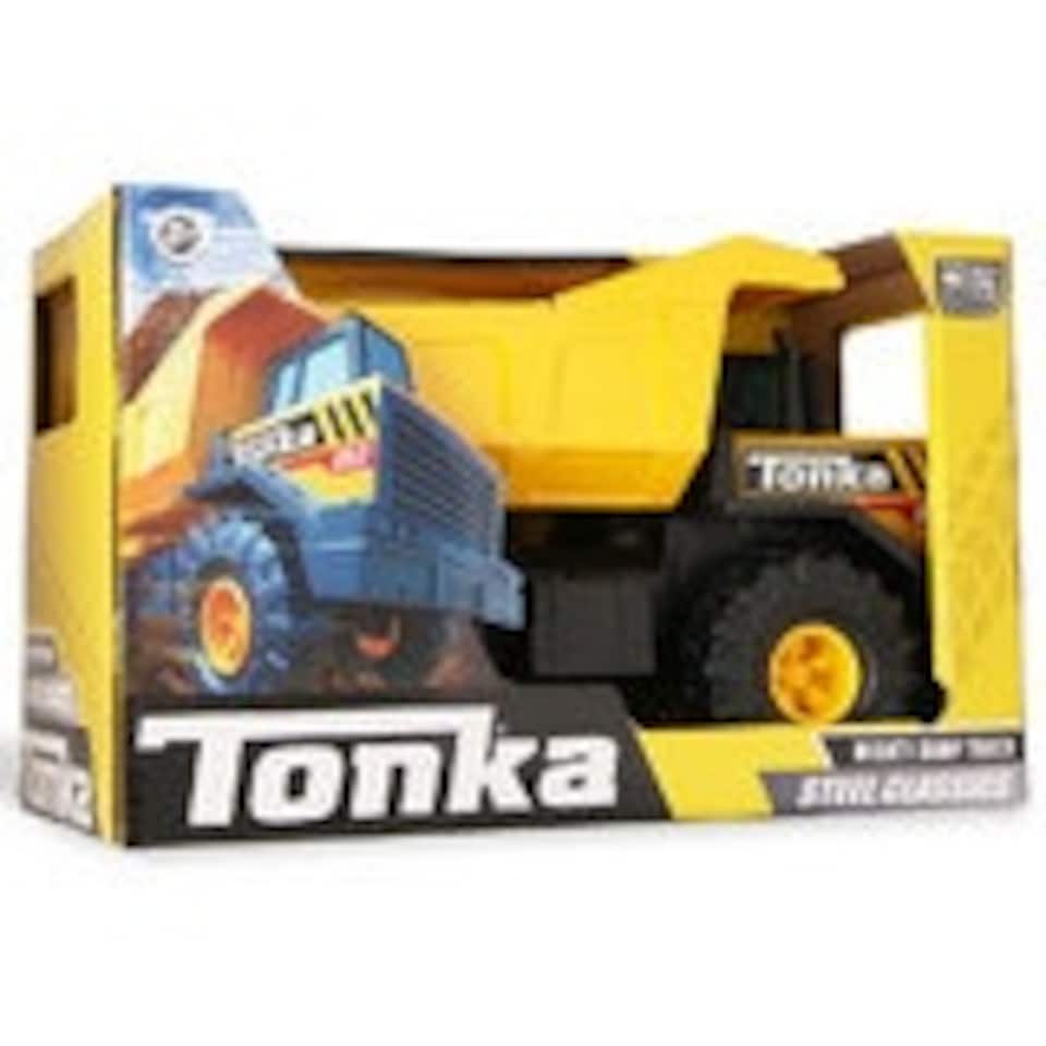 image 1 of Tonka TX06025 Steel Classics Mighty Dump Truck